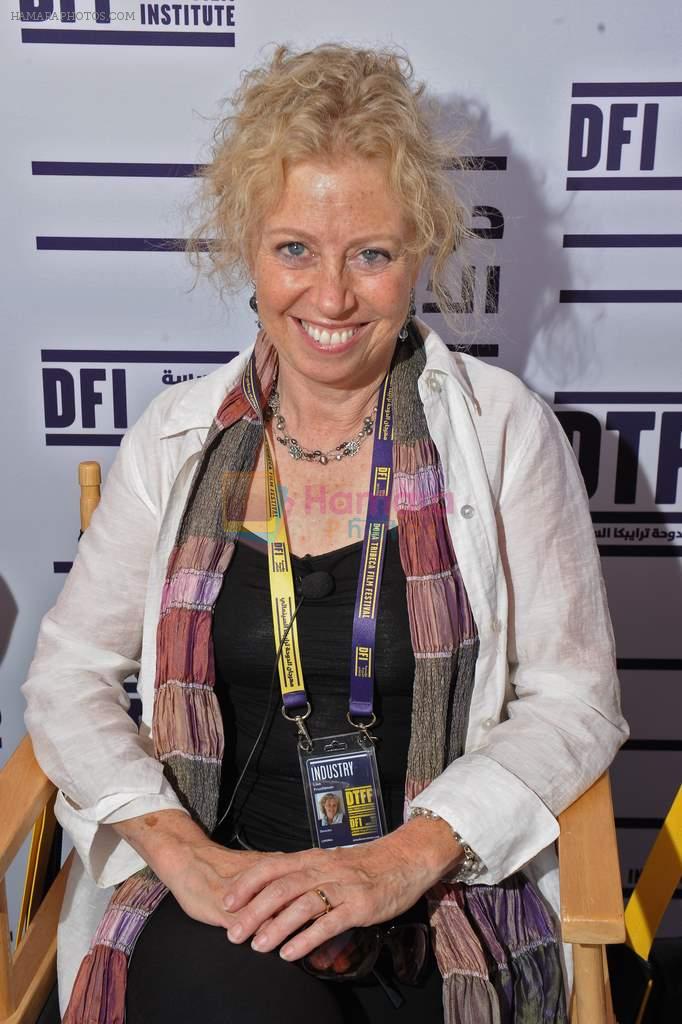 at Doha Tribecca film festival in Doha, Qatar on 16th Nov 2012