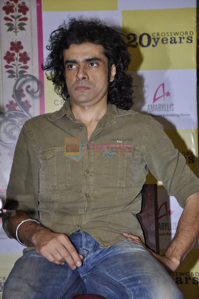 Imtiaz Ali at the launch of Chandrima Pal's first novel A Song for I in Crossword, Mumbai on 19th Nov 2012
