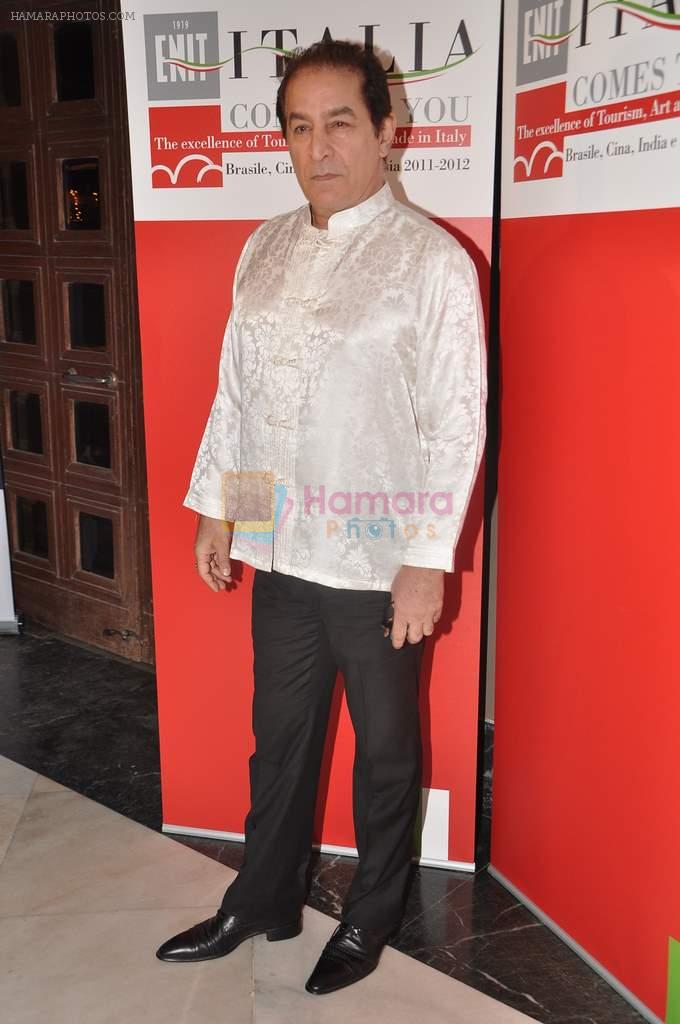 Dalip Tahil at Italia gala dinner in Nehru Centre on 19th Nov 2012