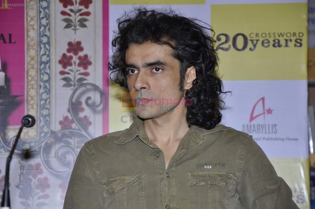 Imtiaz Ali at the launch of Chandrima Pal's first novel A Song for I in Crossword, Mumbai on 19th Nov 2012