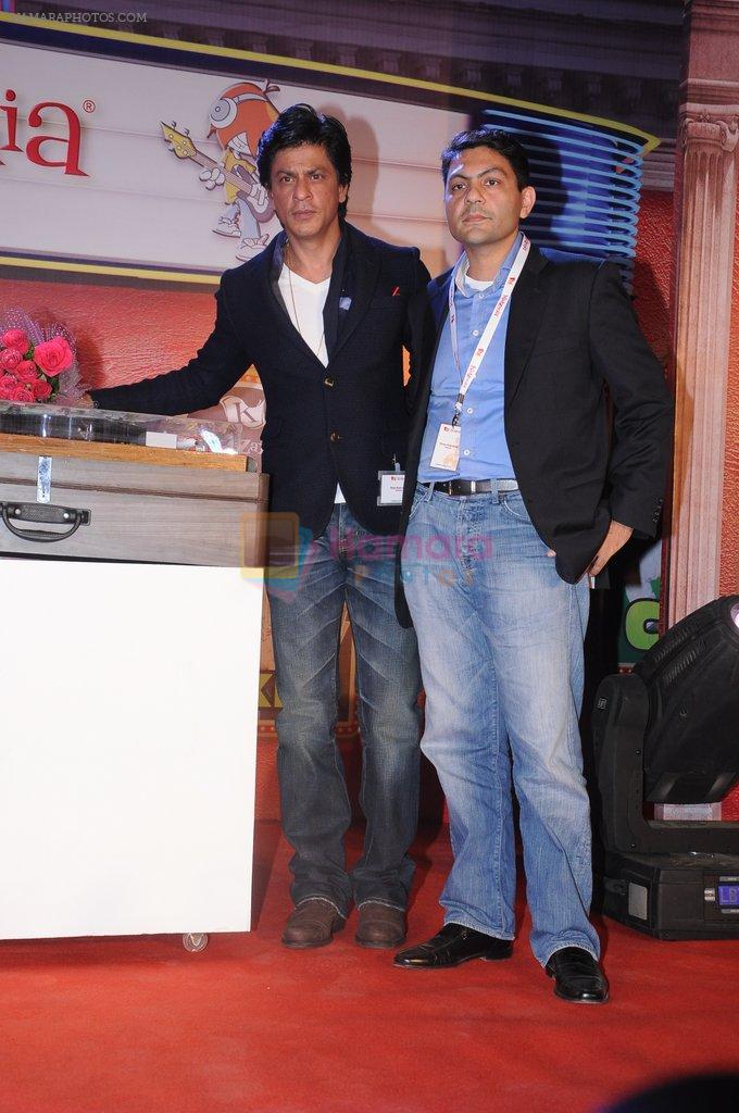 Shahrukh Khan announces Kidzania in RCity Mall, Mumbai on 20th Nov 2012