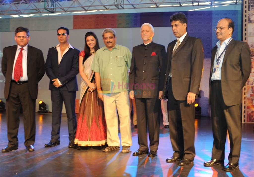 Akshay Kumar at IIFI GOA on 20th Nov 2012