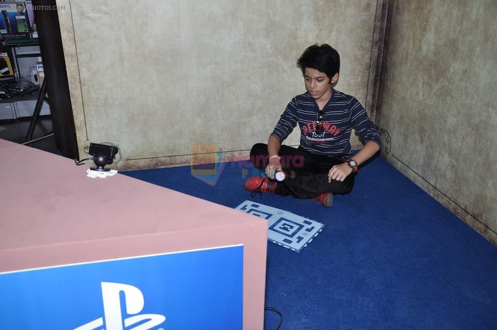 Darsheel Safary at playstation game launch in Infinity Mall, Mumbai on 20th Nov 2012