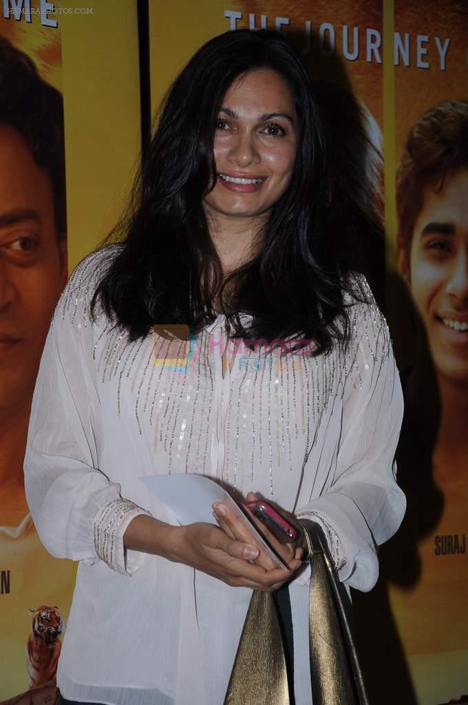Maria Goretti at Life of Pi premiere in PVR, Mumbai on 21st Nov 2012