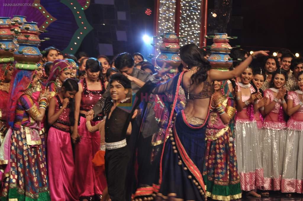 Anushka Sharma at India's Got Talent grand finale in Filmcity, Mumbai on 21st Nov 2012