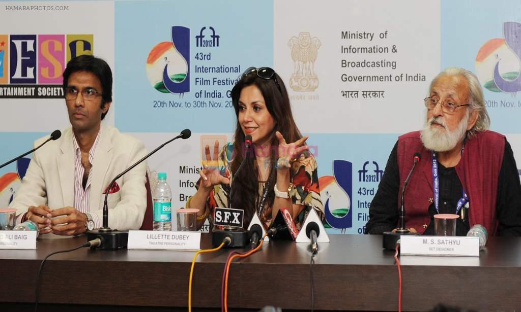Lilette Dubey at IIFI day 2 in Goa on 21st Nov 2012