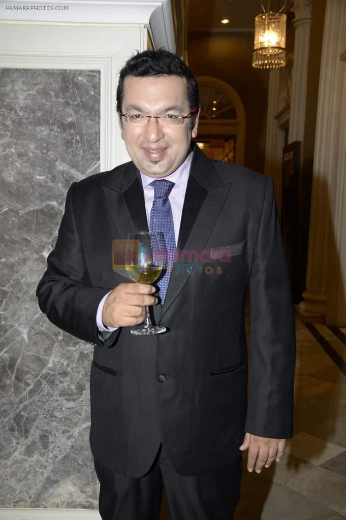 gaurav sharma at The Indo- French business community gathering at the Indo-French Chamber of Commerce & Industry's in Mumbai on 20th Nov 2012