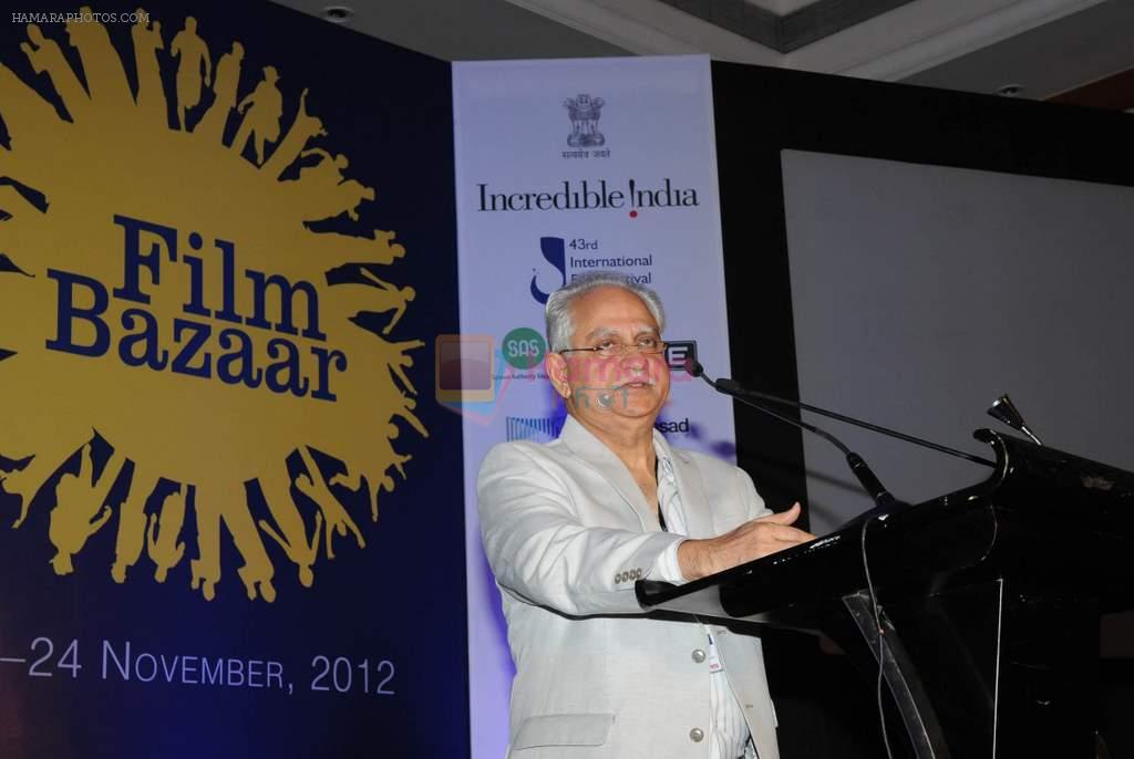 Ramesh Sippy at IIFI day 2 in Goa on 21st Nov 2012
