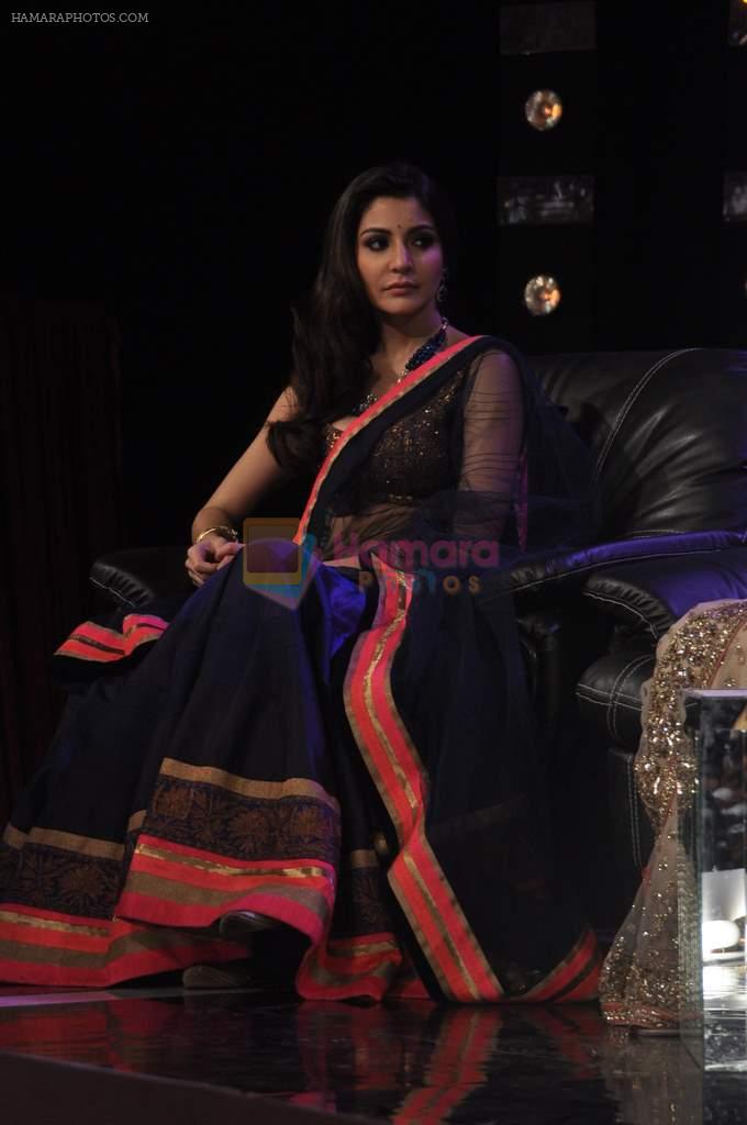 Anushka Sharma at India's Got Talent grand finale in Filmcity, Mumbai on 21st Nov 2012