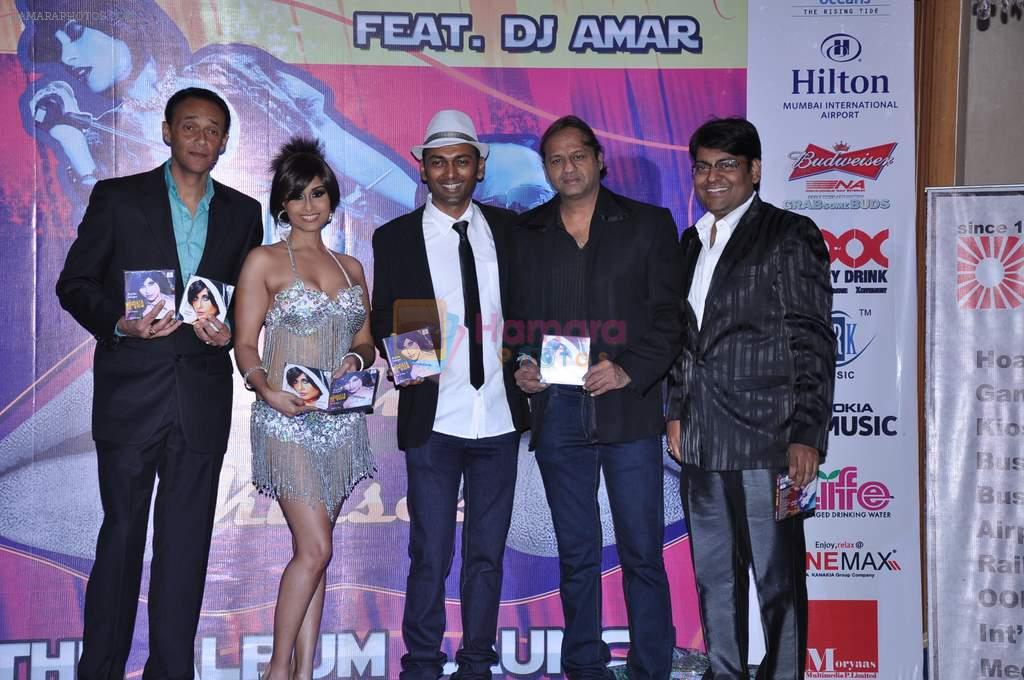 Aiysha Saagar at Aiysha Saagar's album launch in Holiday Inn on 22nd Nov 2012