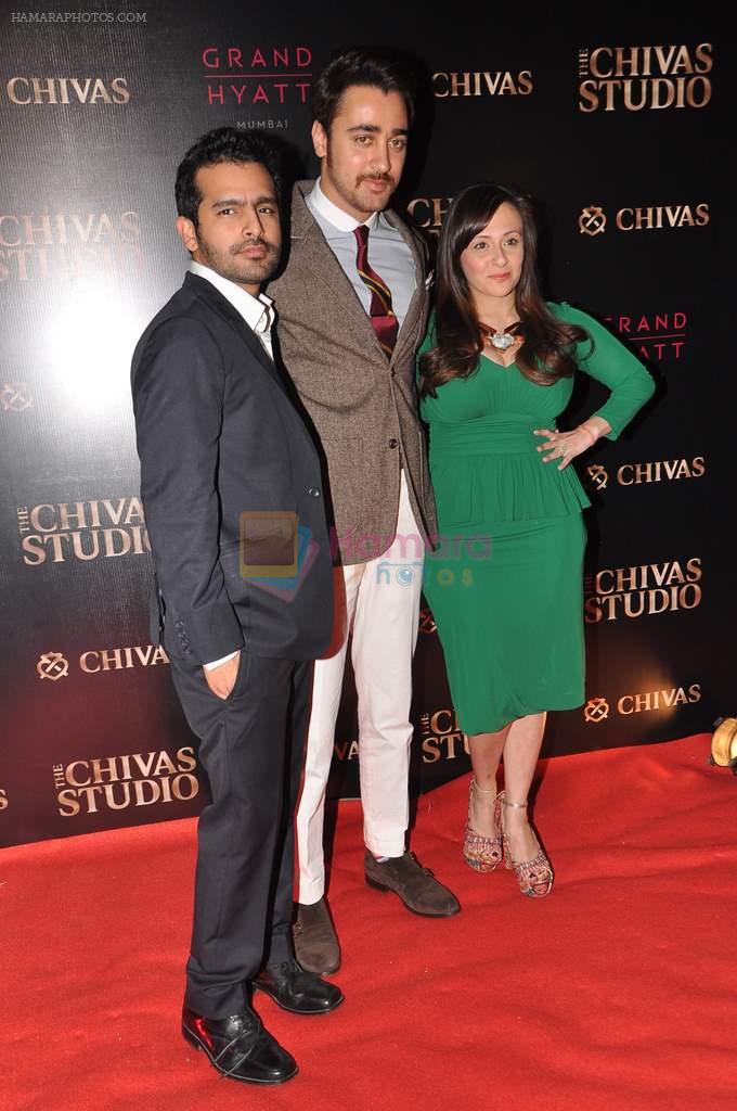 Imran Khan, Avantika Malik at Chivas Studio day 1 in Grand Hyatt on 23rd Nov 2012