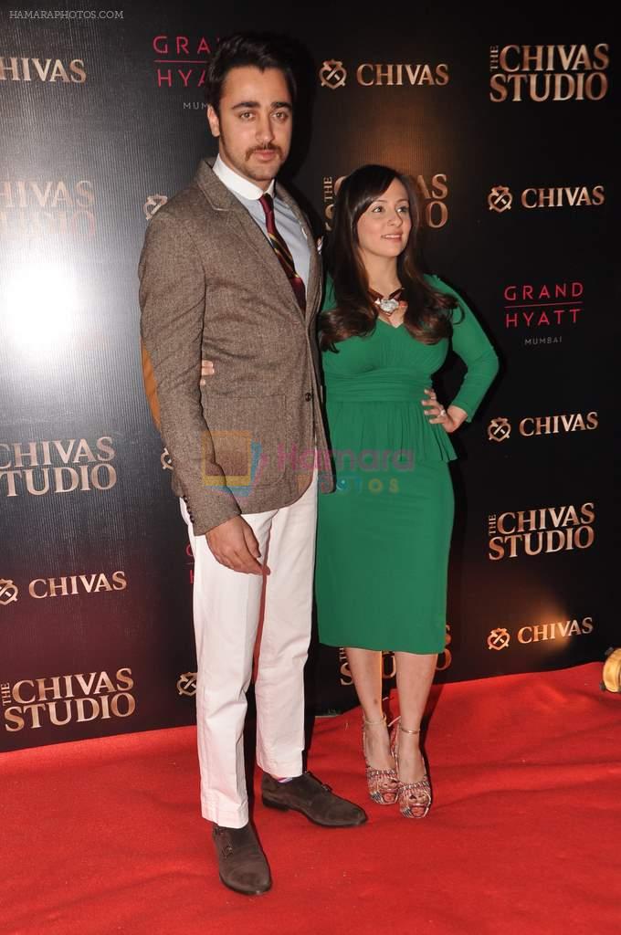 Imran Khan, Avantika Malik at Chivas Studio day 1 in Grand Hyatt on 23rd Nov 2012