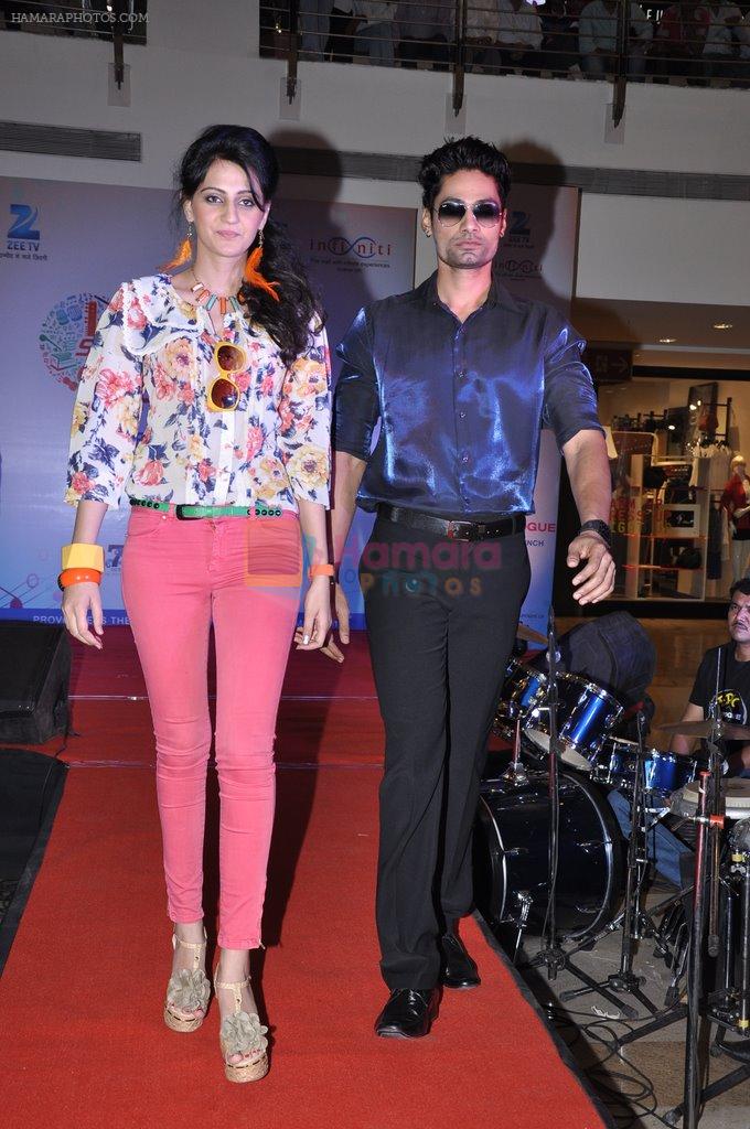 at Sa ReGa Ma Pa Provogue fashion show in Infinity Mall, Mumbai on 24th Nov 2012