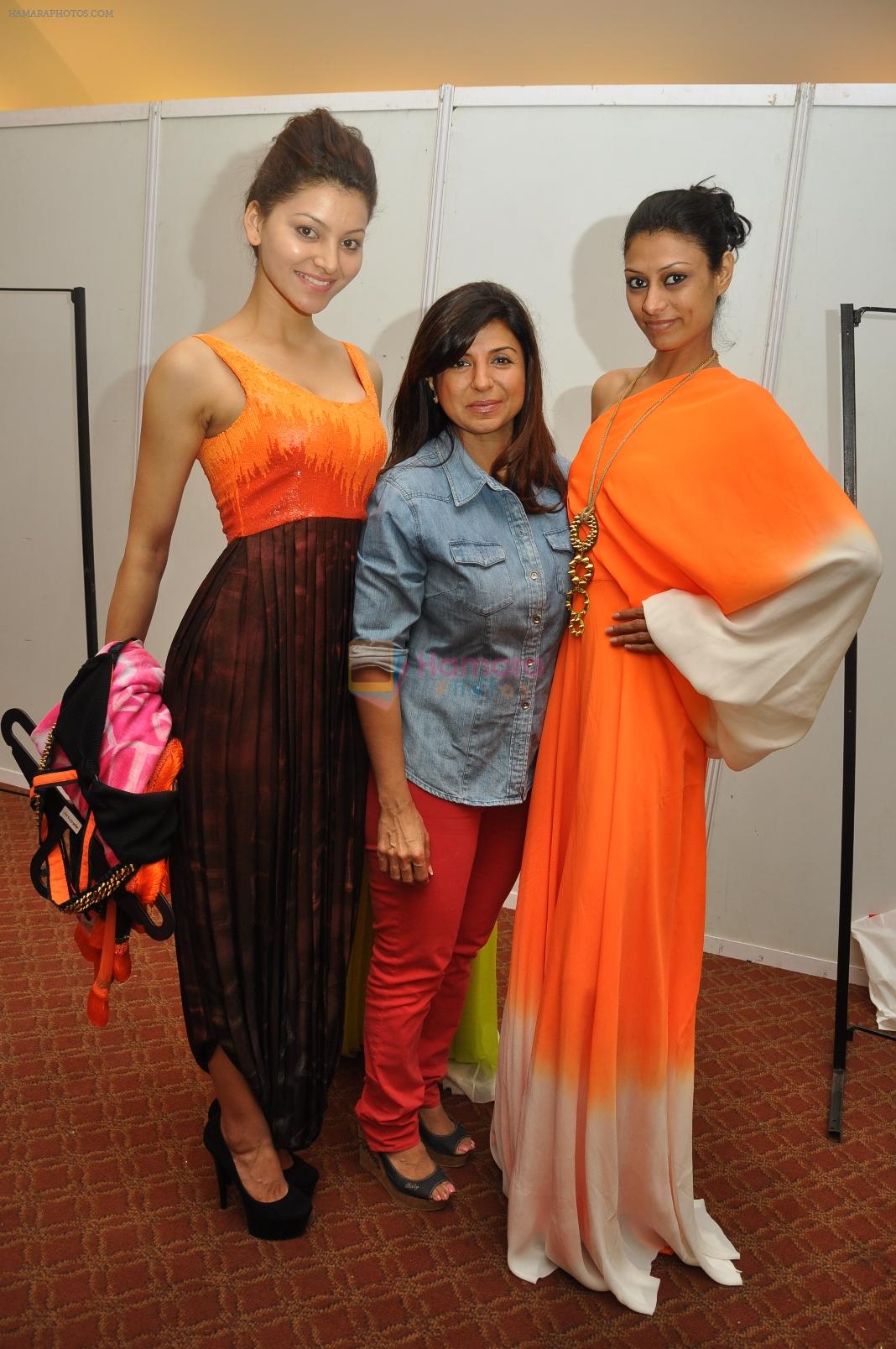 Babita Malkani's latest collection's NEOP POP's Trial images for IRFW 2012 on 26th Nov 2012