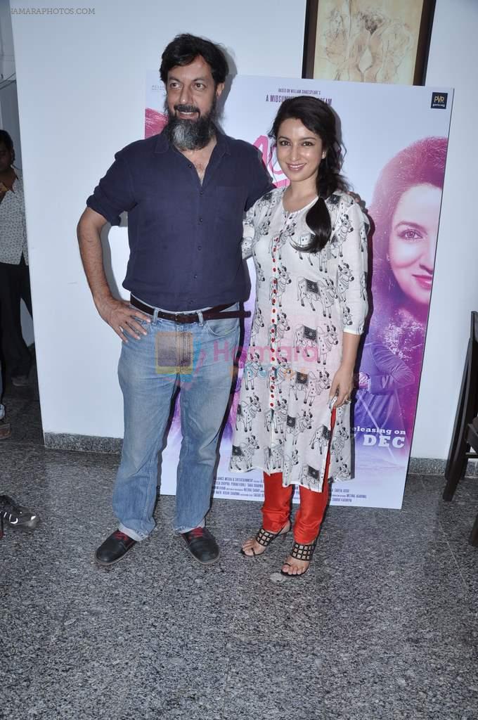 Tisca Chopra, Rajat Kapoor at 10 ml Love film promotions in Andheri, Mumbai on 26th Nov 2012
