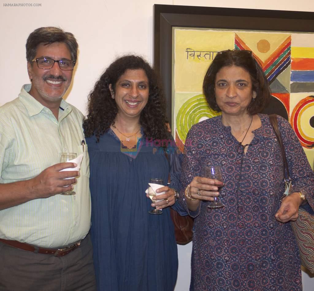 Shireen Gandhy at SH Raza art show in Jehangir, Mumbai on 27th Nov 2012