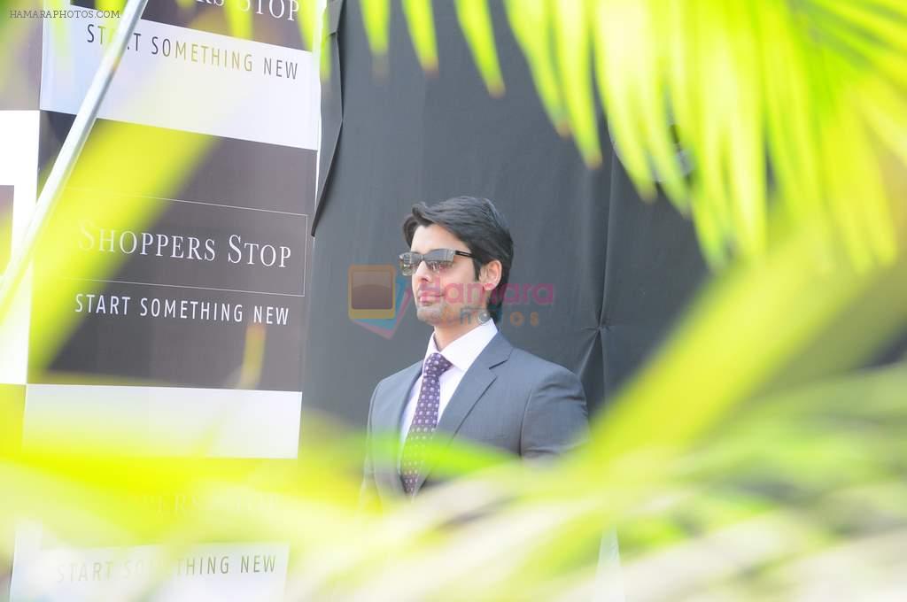 Ameet Gaur new face of Shoppers Stop in Malad, Mumbai on 27th Nov 2012