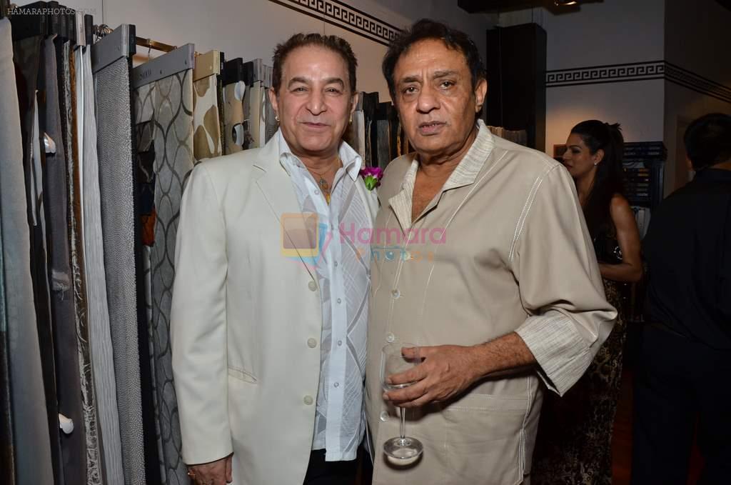 Dalip Tahil, Ranjeet at Splendour collection launch hosted by Nisha Jamwal in Mumbai on 27th Nov 2012