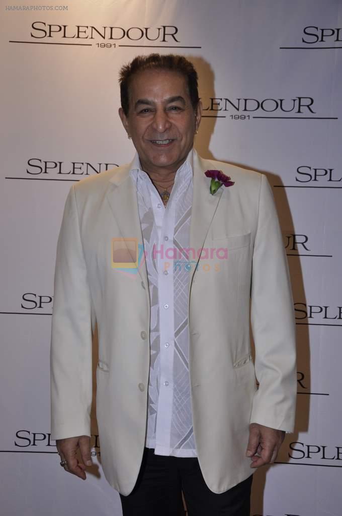 Dalip Tahil at Splendour collection launch hosted by Nisha Jamwal in Mumbai on 27th Nov 2012