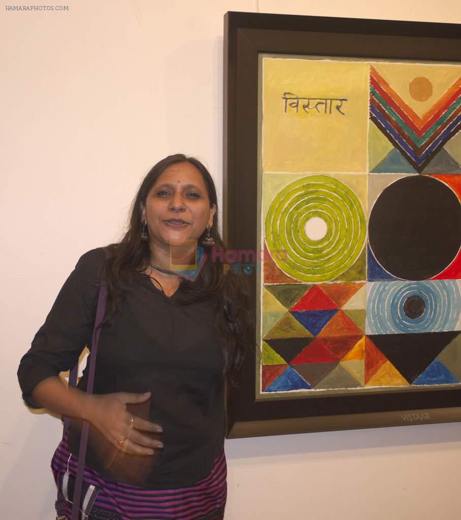 Smriti Dixit at SH Raza art show in Jehangir, Mumbai on 27th Nov 2012