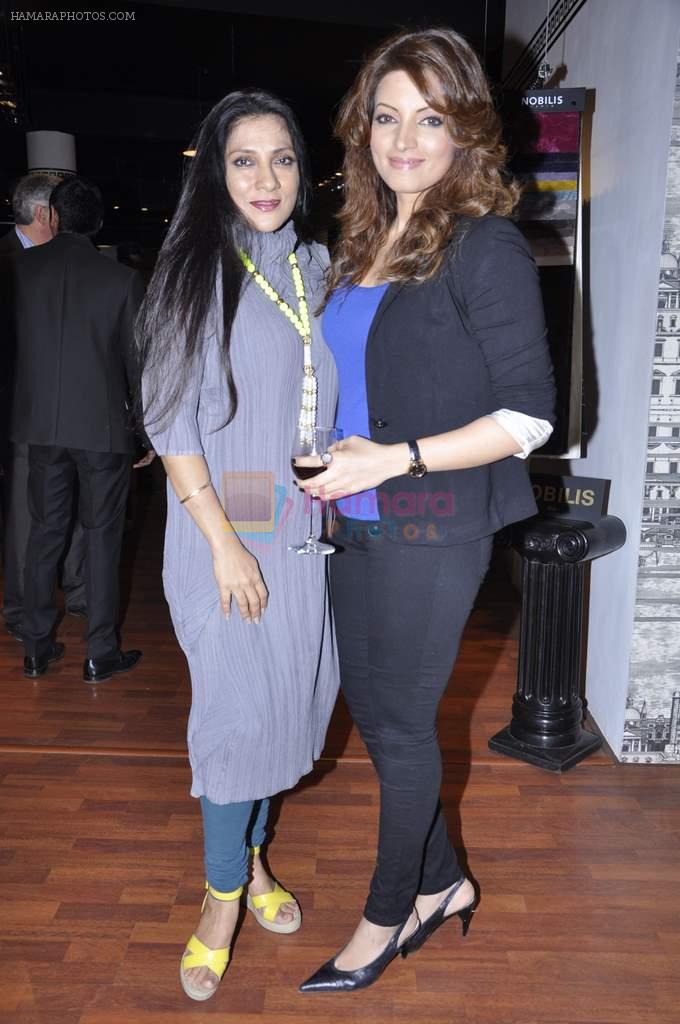 Shama Sikander at Splendour collection launch hosted by Nisha Jamwal in Mumbai on 27th Nov 2012