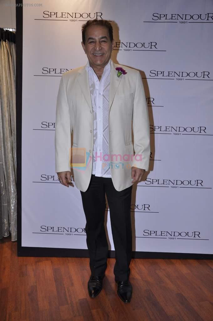 Dalip Tahil at Splendour collection launch hosted by Nisha Jamwal in Mumbai on 27th Nov 2012