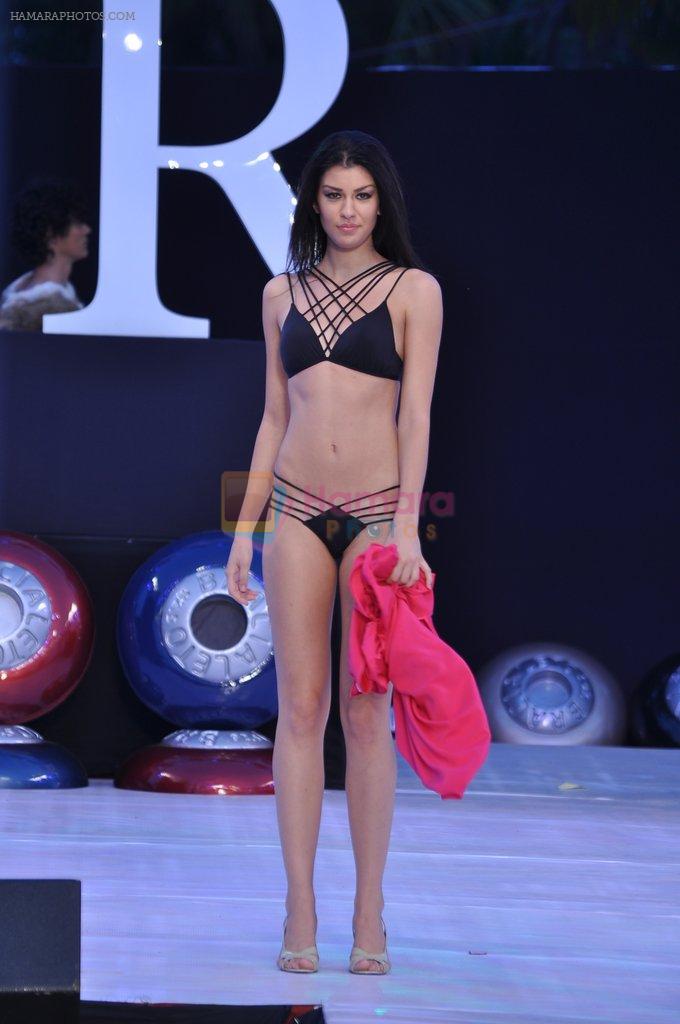 Model walk the ramp for James at IRFW 2012 Day 1 in Goa on 28th Nov 2012