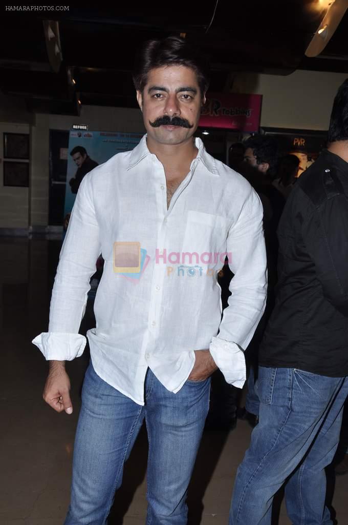Sushant Singh at Four Two ka one music launch in PVR, Mumbai on 28th Nov 2012