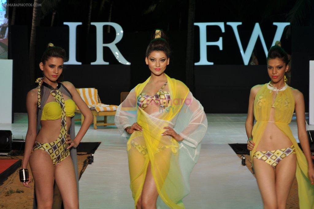 Model walk the ramp for Nidhi Munim's debut show at IRFW 2012 Day 1 in Goa on 28th Nov 2012