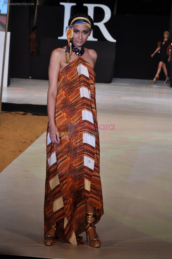 Model walk the ramp for Pria Kataria Puri Show at IRFW 2012 Day 2 in Goa on 29th Nov 2012