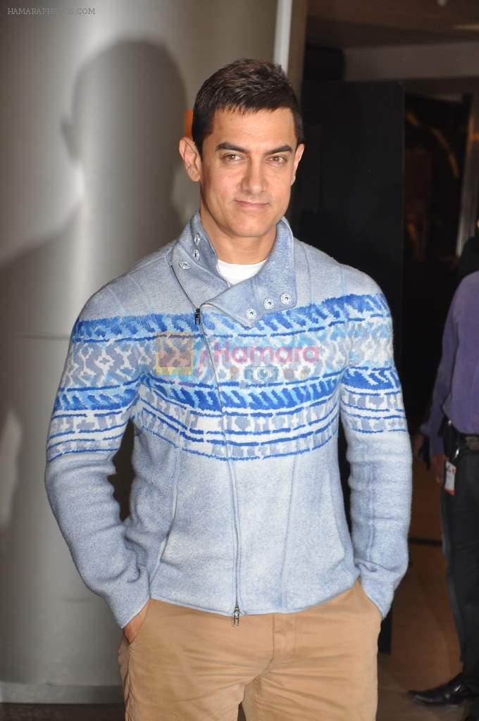 Aamir Khan at Talaash film premiere in PVR, Kurla on 29th Nov 2012
