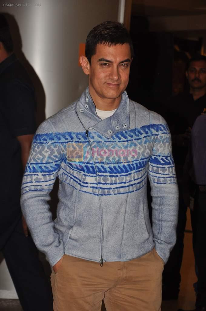 Aamir Khan at Talaash film premiere in PVR, Kurla on 29th Nov 2012
