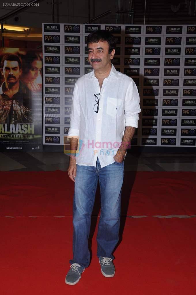 Rajkumar Hirani at Talaash film premiere in PVR, Kurla on 29th Nov 2012