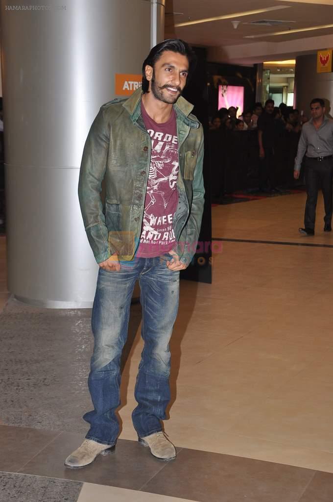 Ranveer Singh at Talaash film premiere in PVR, Kurla on 29th Nov 2012