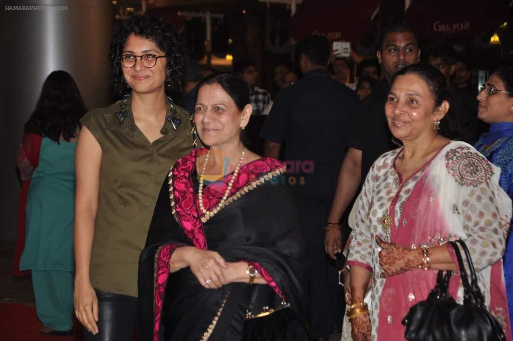 Kiran Rao at Talaash film premiere in PVR, Kurla on 29th Nov 2012