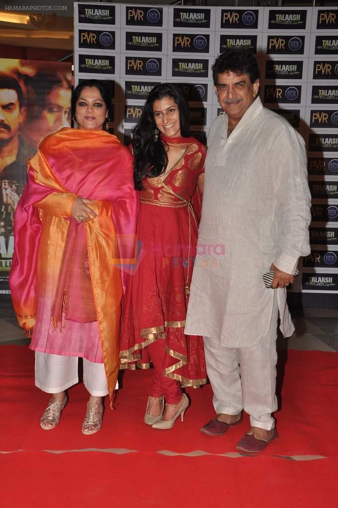 at Talaash film premiere in PVR, Kurla on 29th Nov 2012