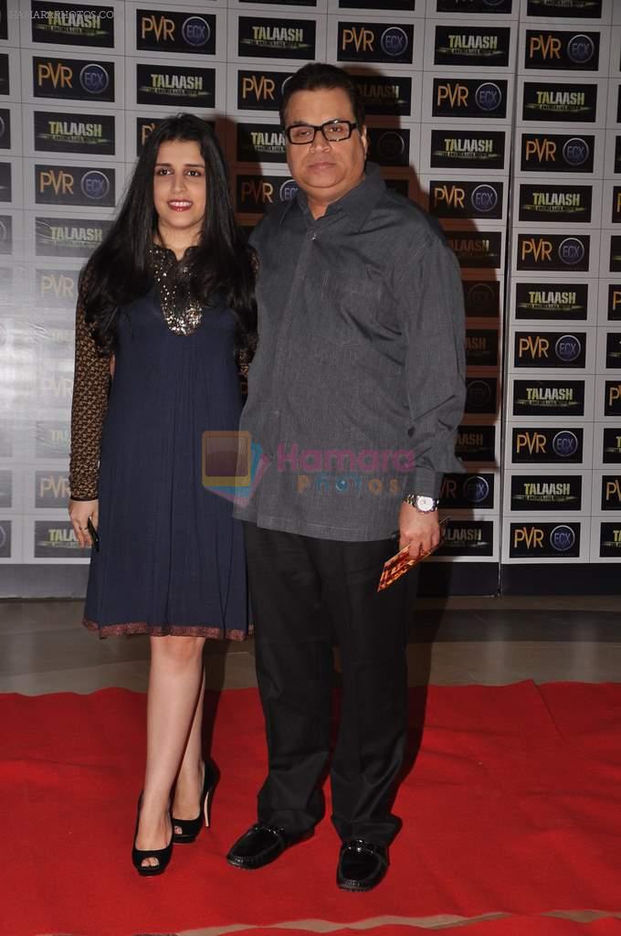 Ramesh Taurani at Talaash film premiere in PVR, Kurla on 29th Nov 2012