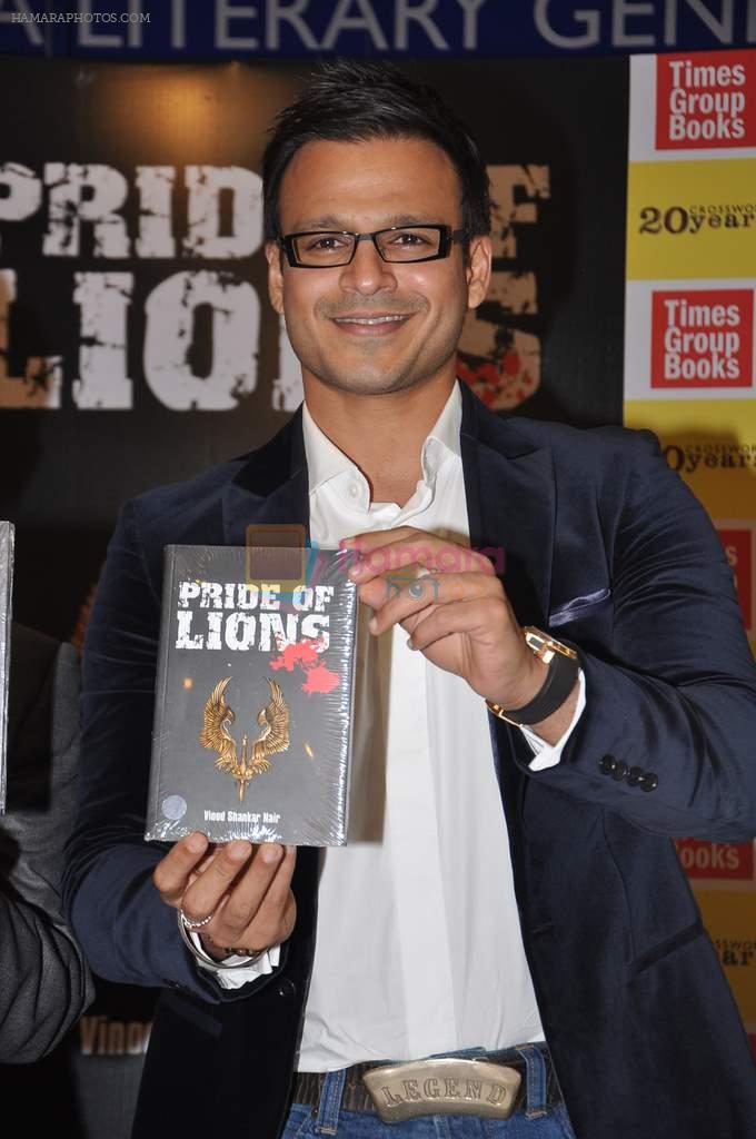Vivek Oberoi at the launch of Vinod Nair's book in Crossword, Mumbai on 30th Nov 2012