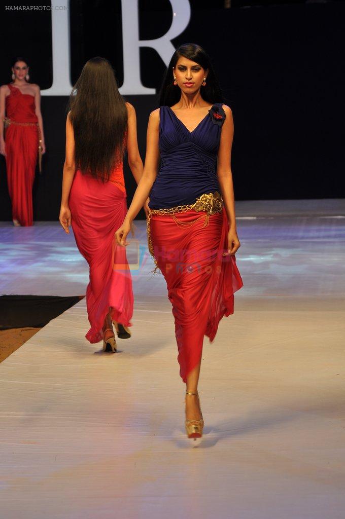 Model walk the ramp for Arjun and Anjalee Show at IRFW 2012 Day 3 in Goa on 30th Nov 2012