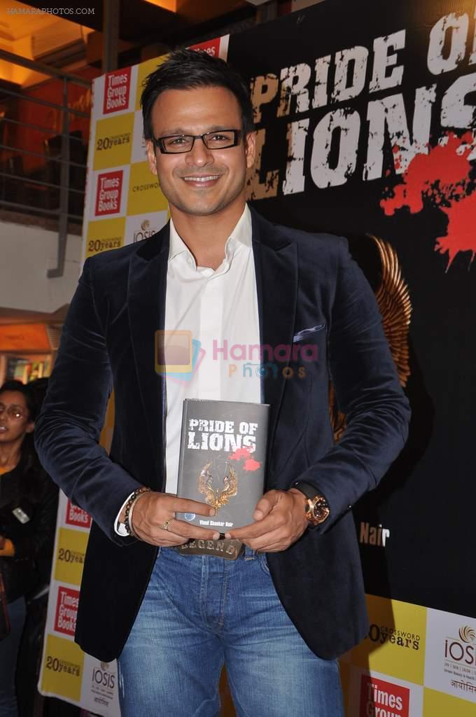 Vivek Oberoi at the launch of Vinod Nair's book in Crossword, Mumbai on 30th Nov 2012