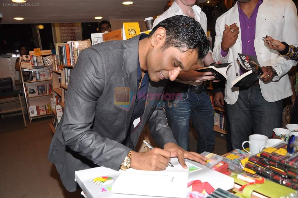 Vinod Nair at the launch of Vinod Nair's book in Crossword, Mumbai on 30th Nov 2012