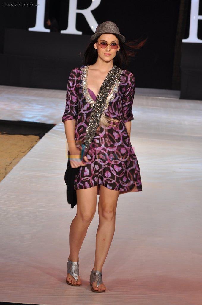 Model walk the ramp for Asmita Marwah Show at IRFW 2012 Day 3 in Goa on 30th Nov 2012