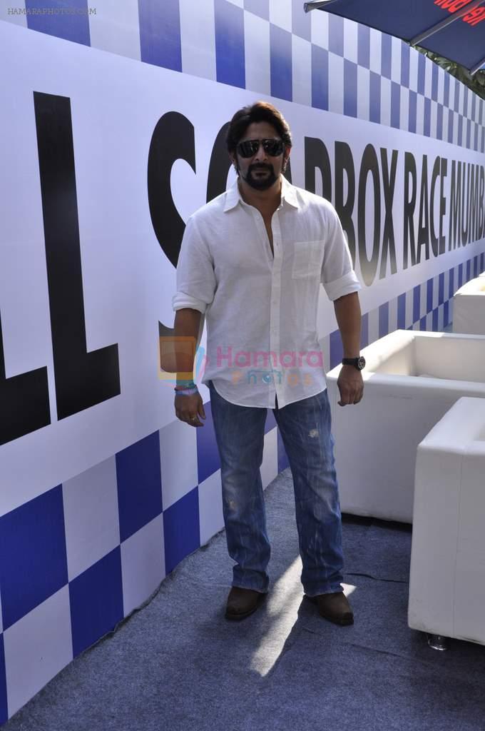 Arshad Warsi at Red Bull race in Mount Mary on 2nd Dec 2012