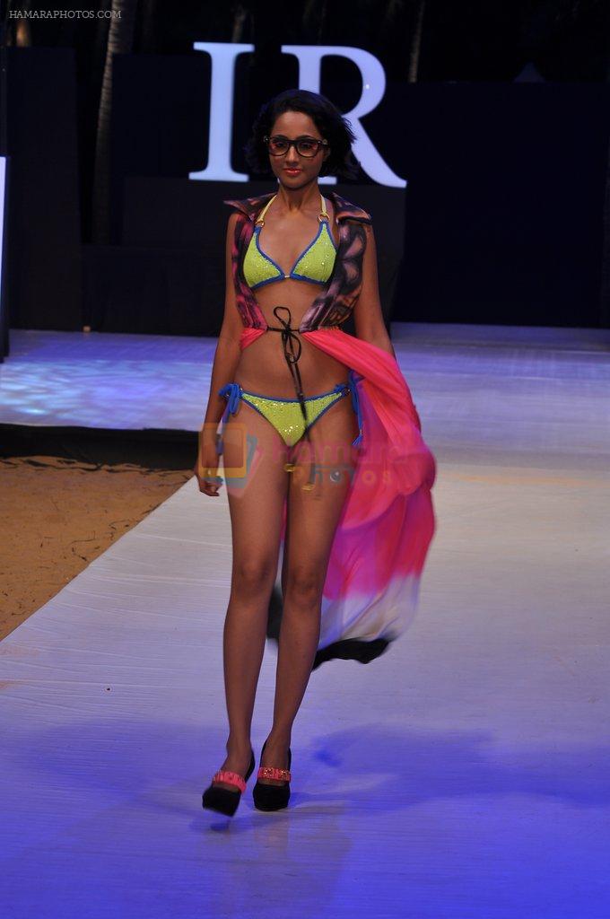 Model walk the ramp for Babita Malkani Show at IRFW 2012 in Goa on 1st Dec 2012