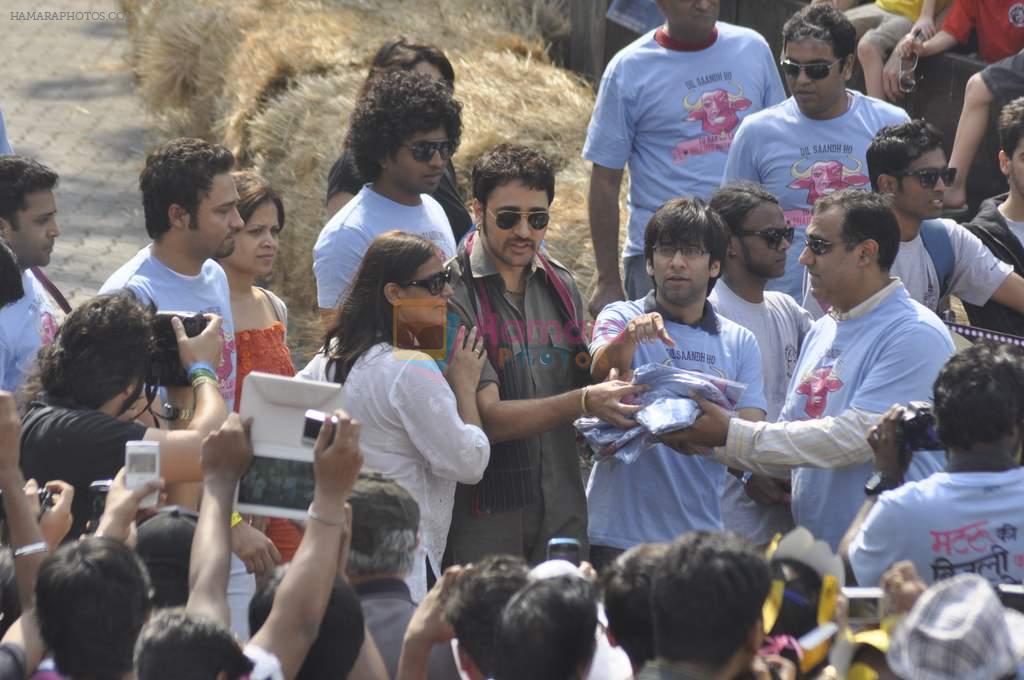 Imran Khan at Red Bull race in Mount Mary on 2nd Dec 2012