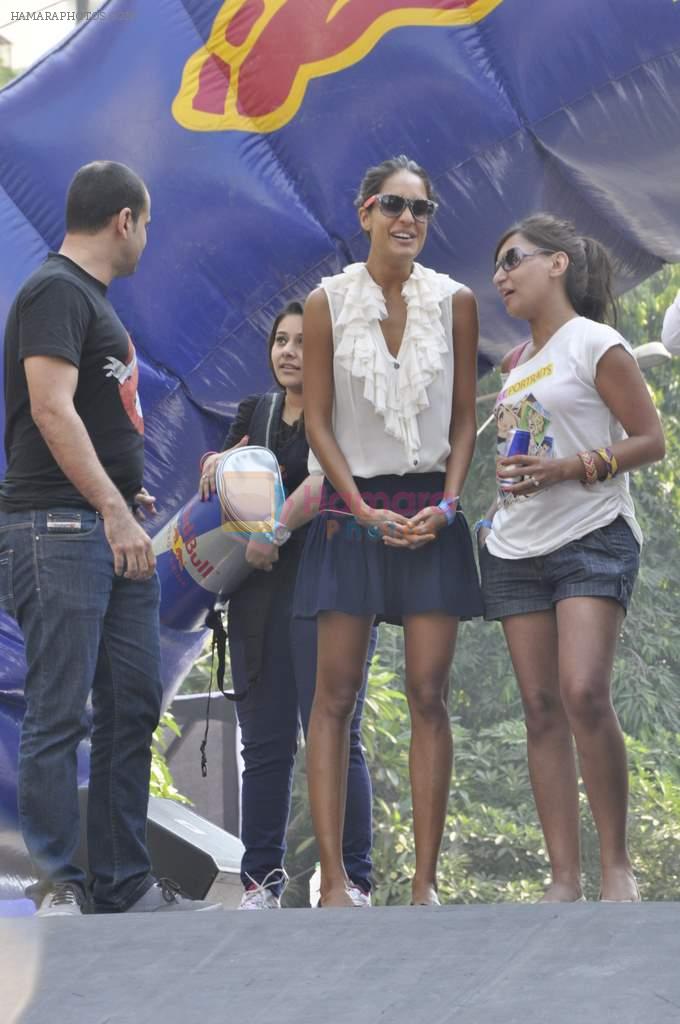 Lisa Haydon at Red Bull race in Mount Mary on 2nd Dec 2012