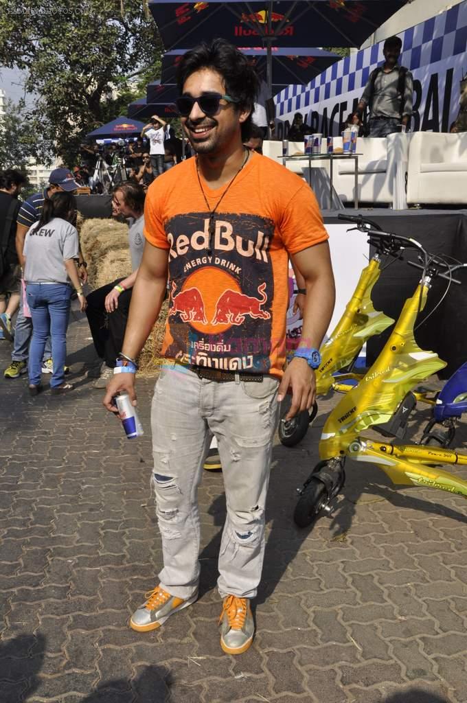 Ranvijay Singh at Red Bull race in Mount Mary on 2nd Dec 2012