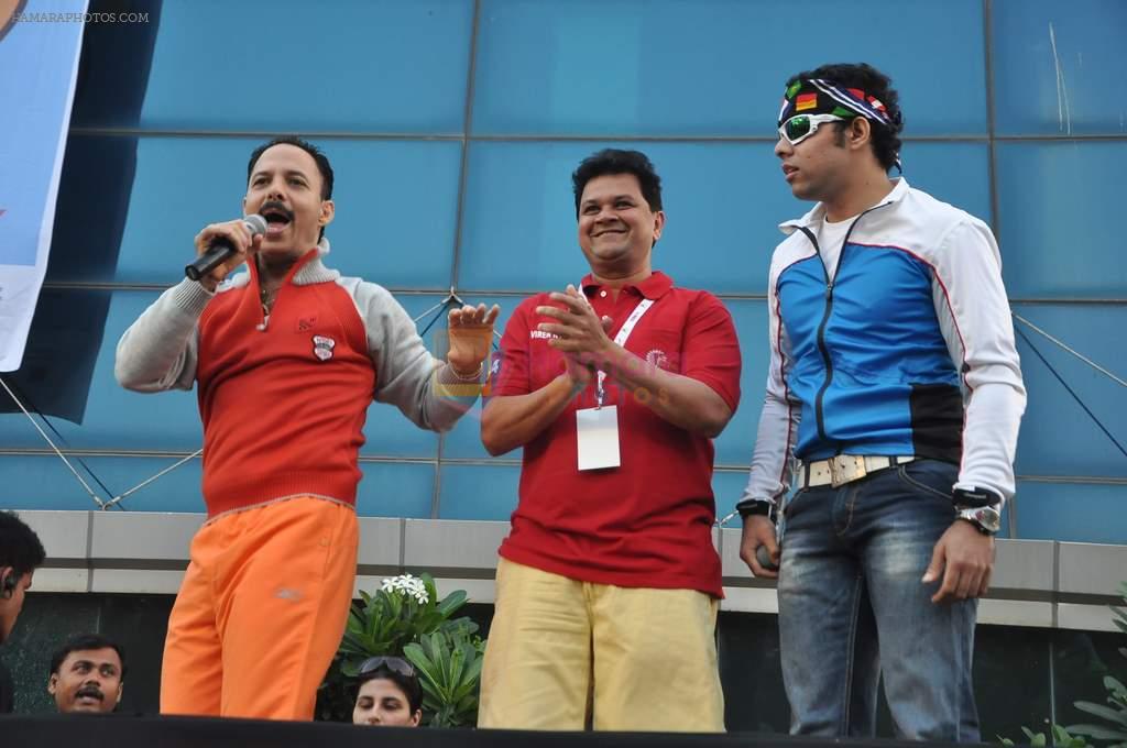 at Godrej Eon Tour De India race in NSCI on 2nd Dec 2012