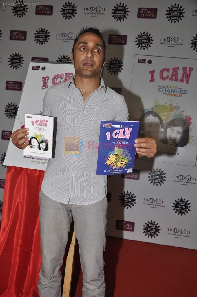 Rahul Bose at Amar Chitra Katha - i can book launch in Mumbai on 2nd Dec 2012