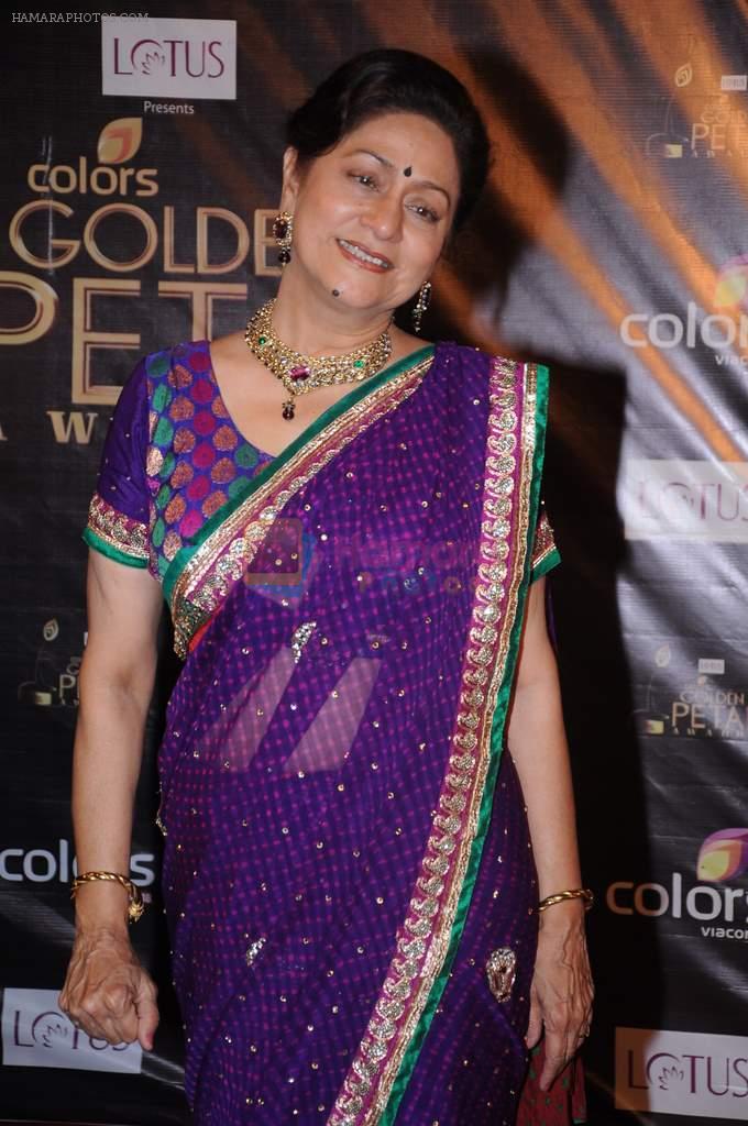 Aruna Irani at Golden Petal Awards in Mumbai on 3rd Dec 2012